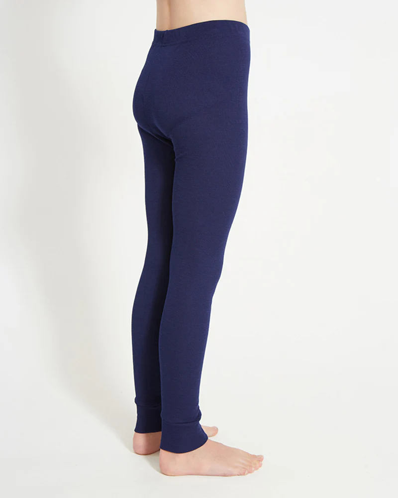 Kids' Heatflex Thermal Pant Navy - Image 4