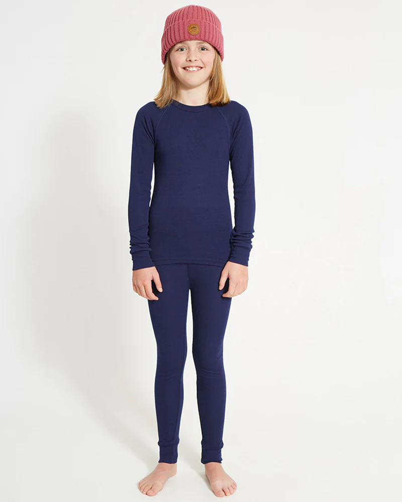 Kids' Heatflex Thermal Pant Navy - Image 5