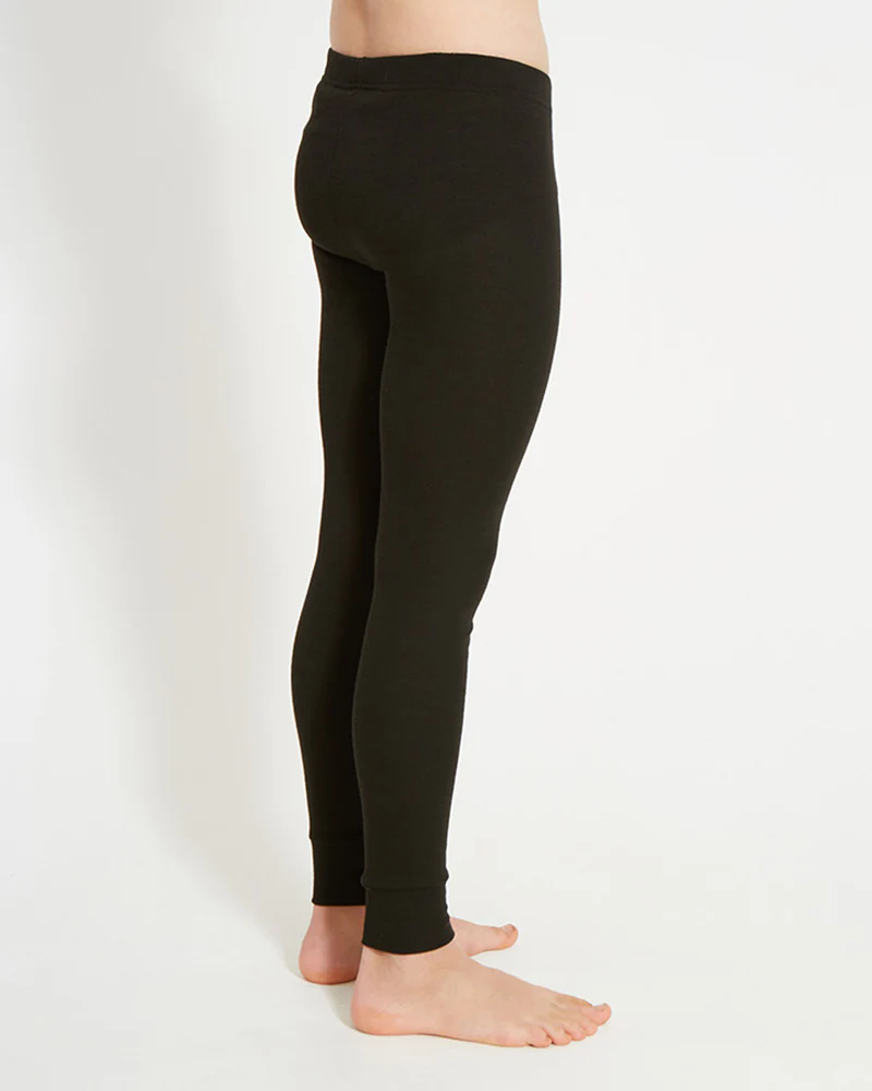Kids' Heatflex Thermal Pant Black - Image 2