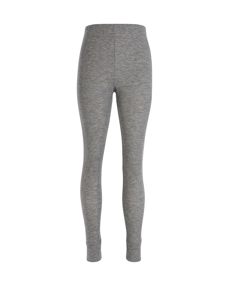 Kids' Heatflex Thermal Pant Charcoal Marle - Image 6
