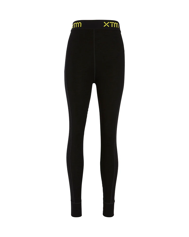 Kids' Merino 230gsm Thermal Pants – Alpine230 – Black - Image 6