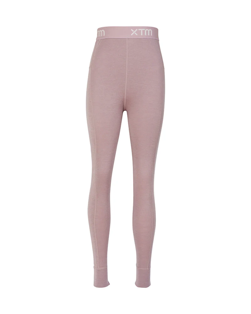 Kids' Merino 230gsm Thermal Pants – Alpine230 – Fog - Image 5