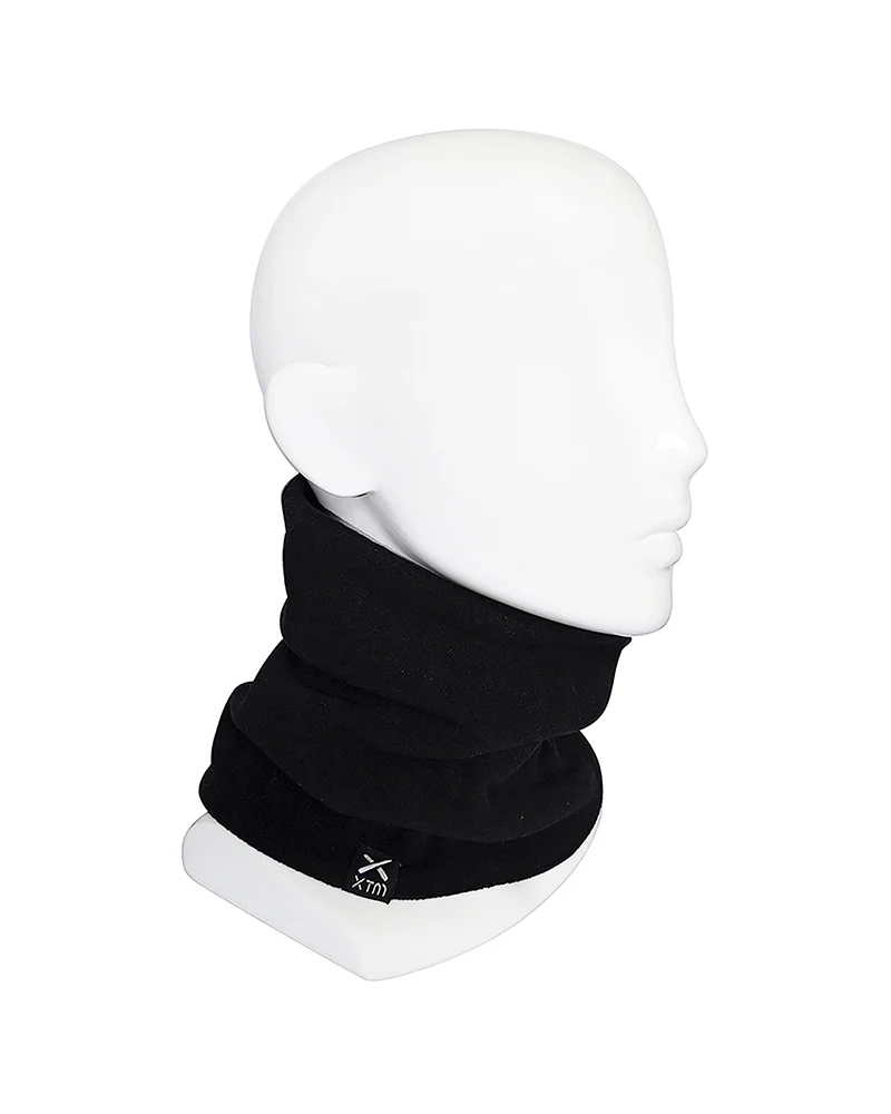 Kids' Microfleece X Neck Warmer Gaiter - Image 3