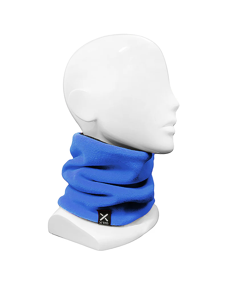 Kids' Microfleece X Neck Warmer Gaiter - Image 4