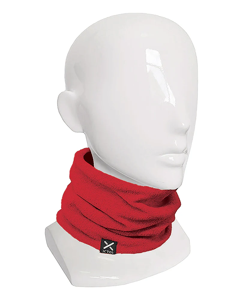 Kids' Microfleece X Neck Warmer Gaiter - Image 5