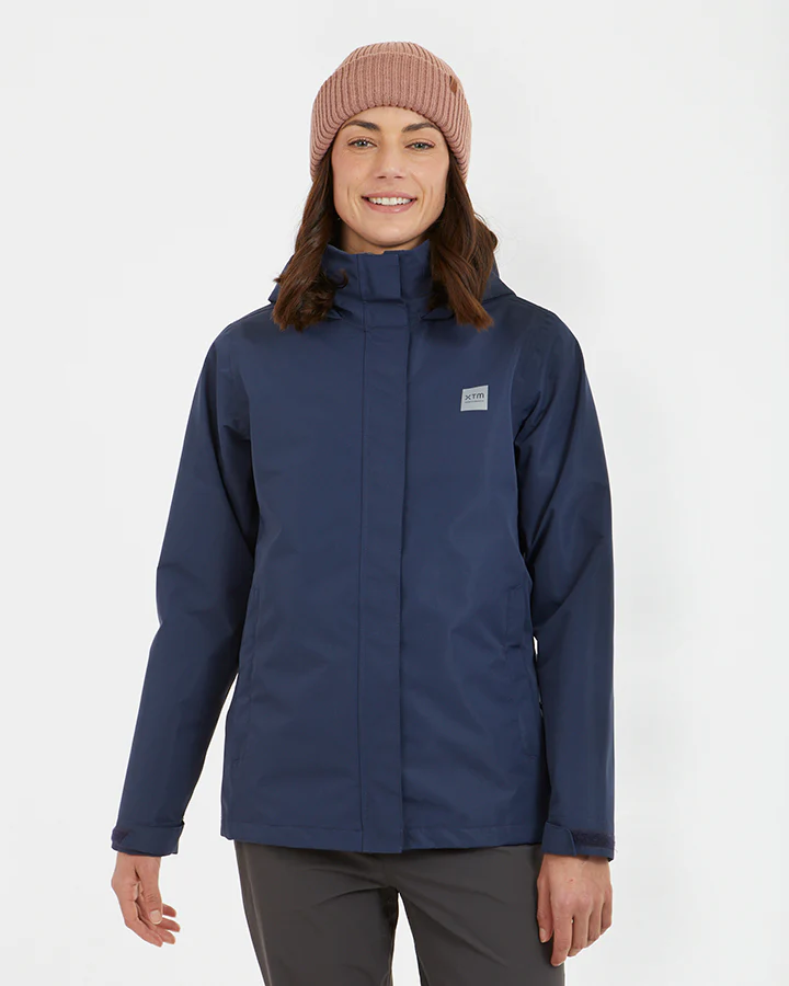 Kimberley II Womens Premium Rain Jacket Navy