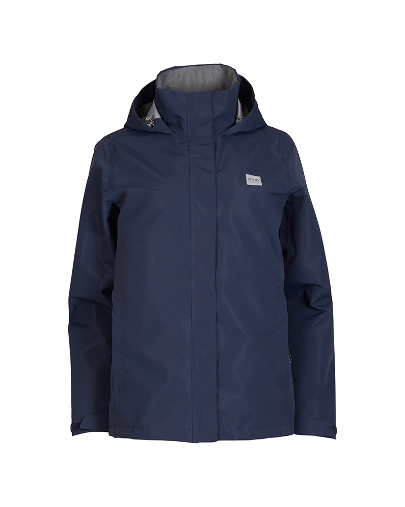 Kimberley II Womens Premium Rain Jacket Navy - Image 2