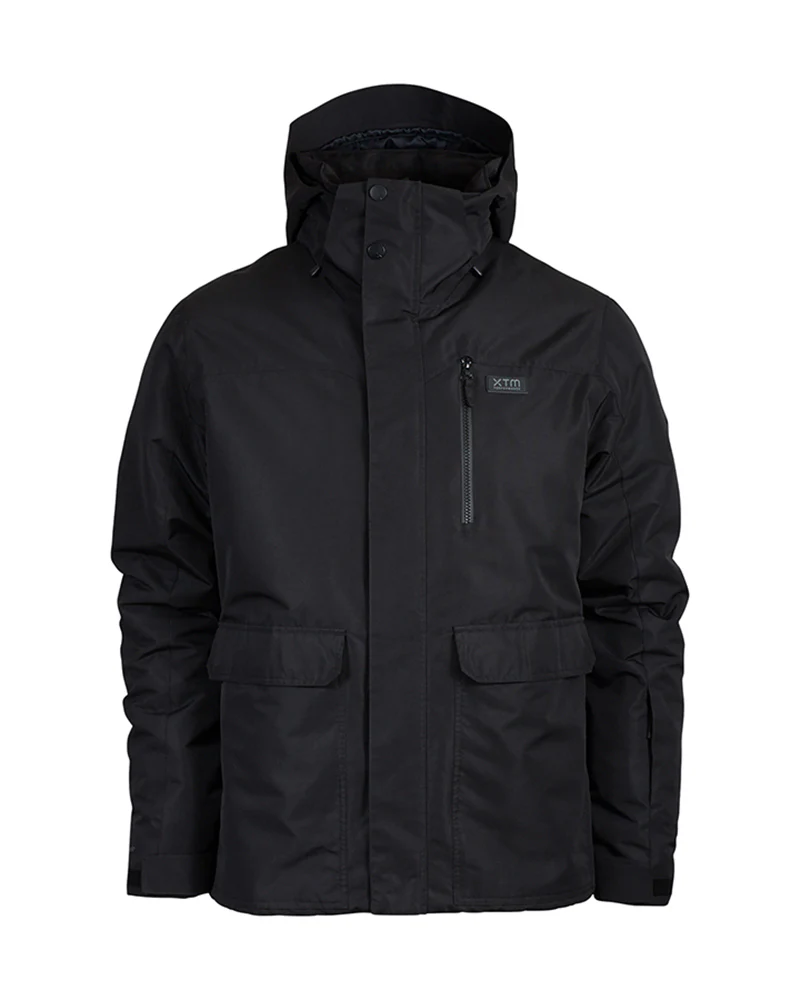 Knox Mens Ski Jacket Black - Image 21