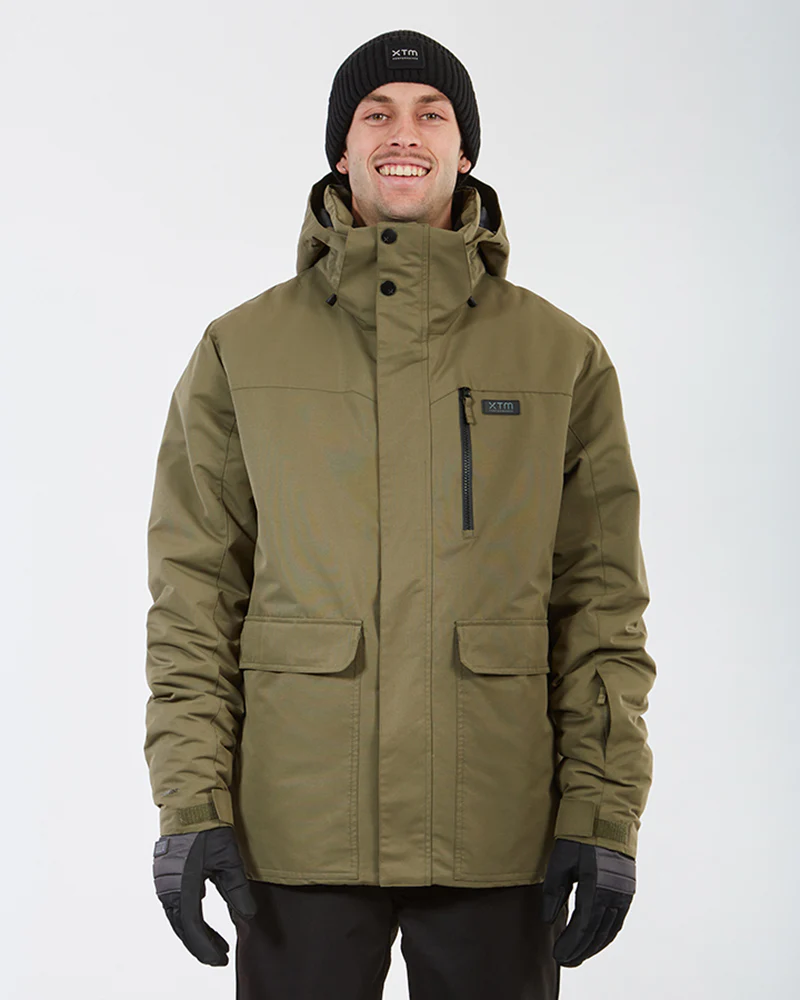 Knox Mens Ski Jacket Kalamata