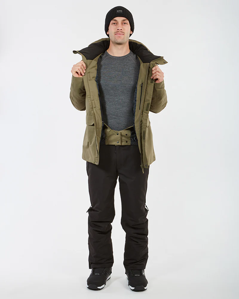 Knox Mens Ski Jacket Kalamata - Image 13