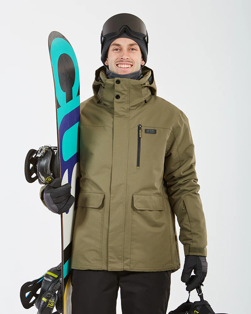 Knox Mens Ski Jacket Kalamata - Image 2