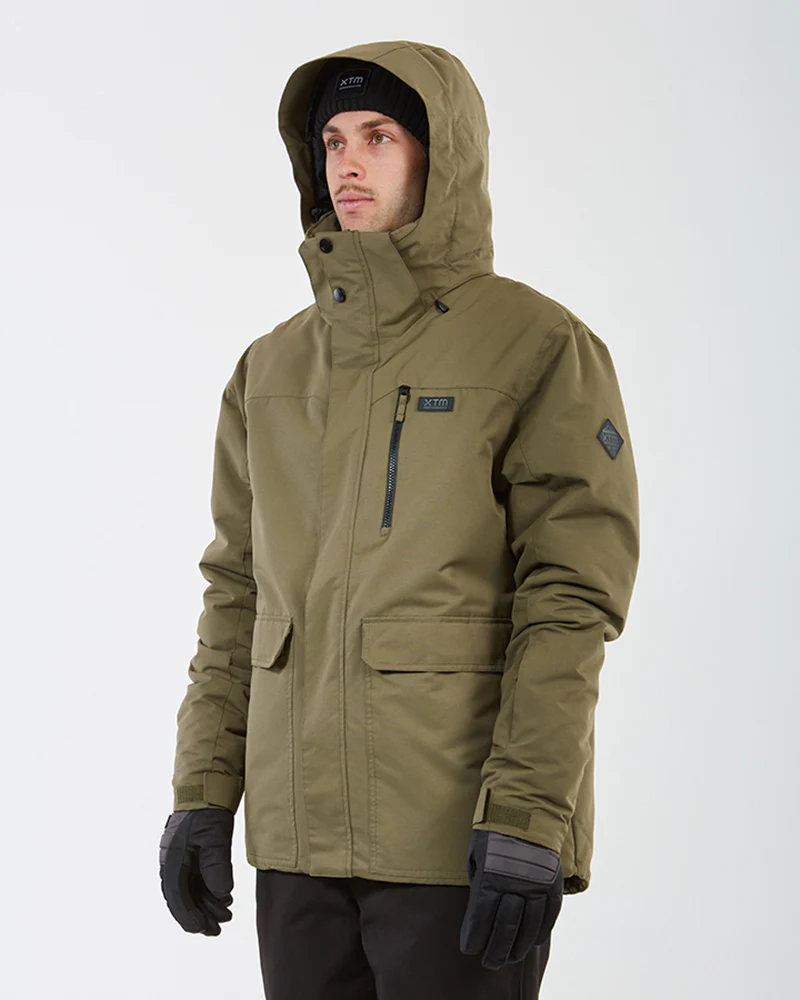 Knox Mens Ski Jacket Kalamata - Image 4