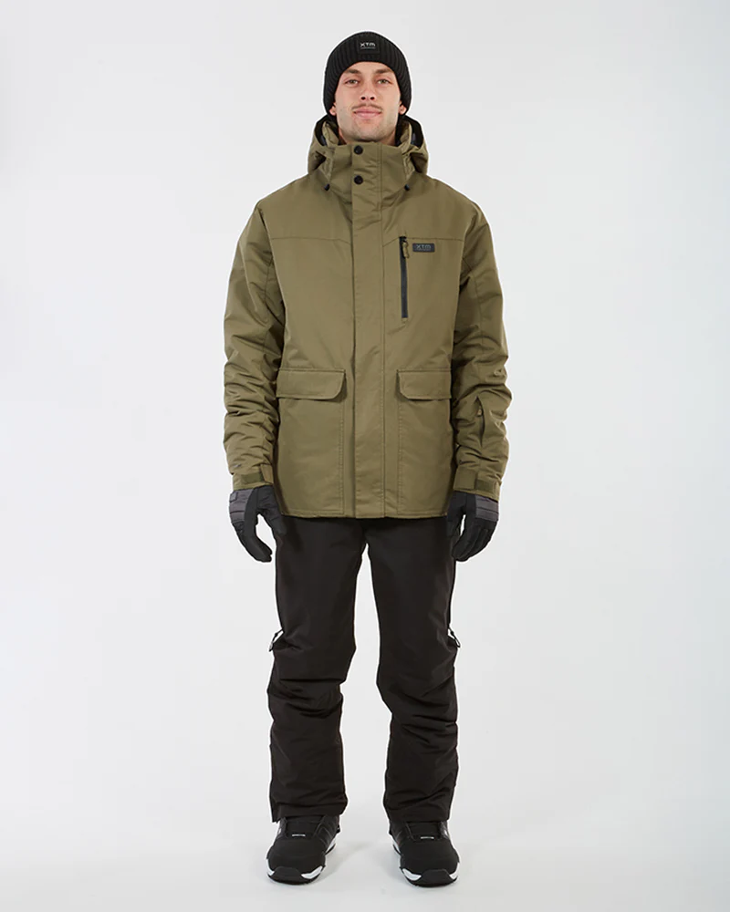 Knox Mens Ski Jacket Kalamata - Image 5