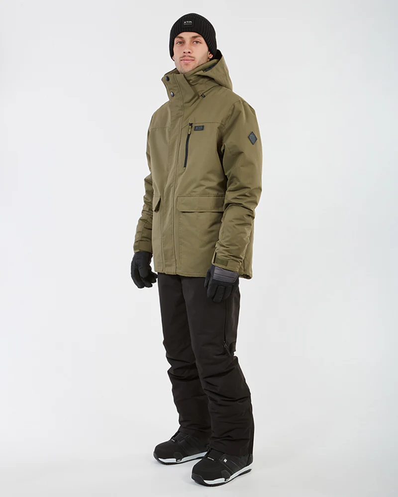 Knox Mens Ski Jacket Kalamata - Image 6