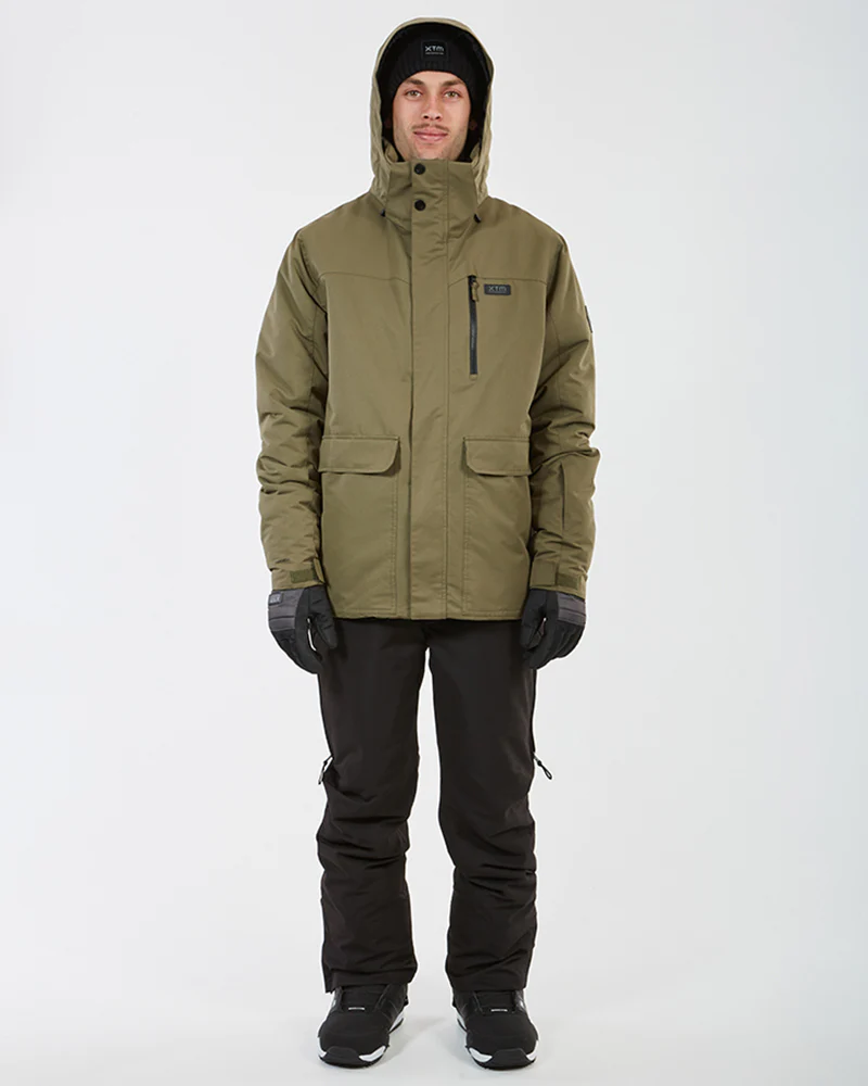 Knox Mens Ski Jacket Kalamata - Image 7