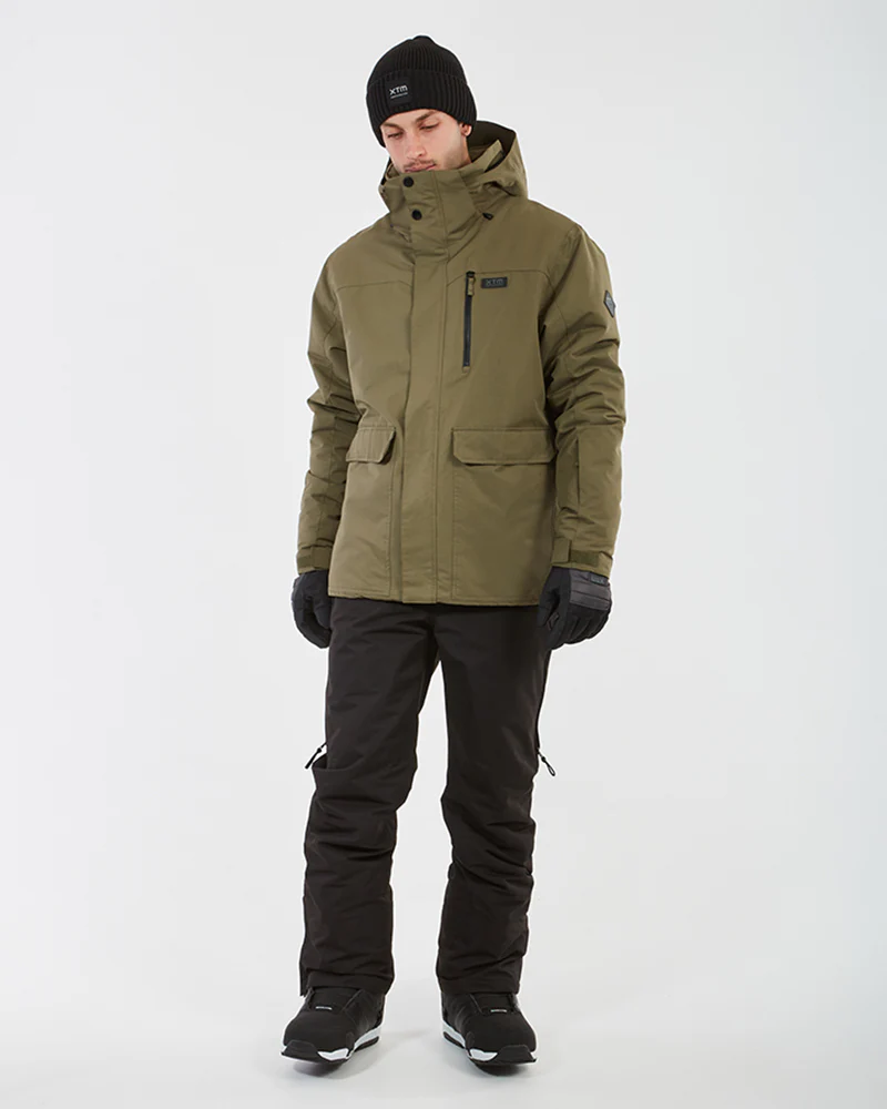 Knox Mens Ski Jacket Kalamata - Image 8