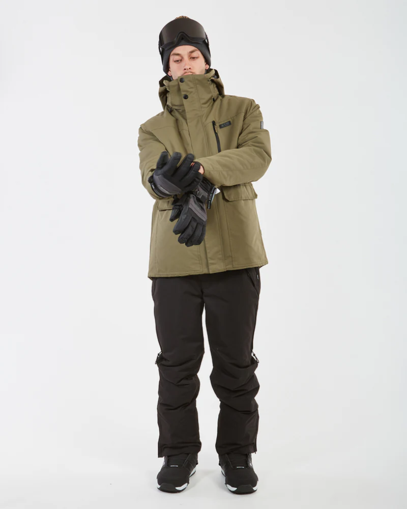 Knox Mens Ski Jacket Kalamata - Image 9