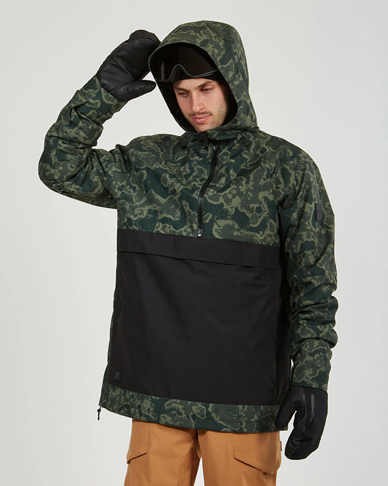 Kody II Mens Snow Jacket Anorak - SALE - Image 3