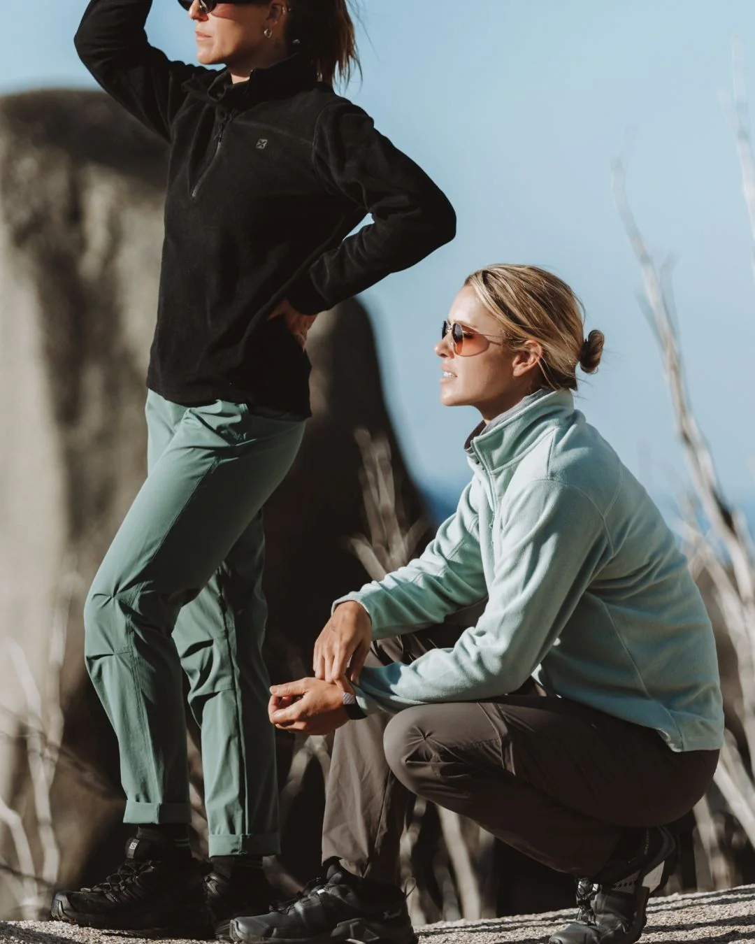 Lara Ladies Hike Pant Spruce Green - Image 3