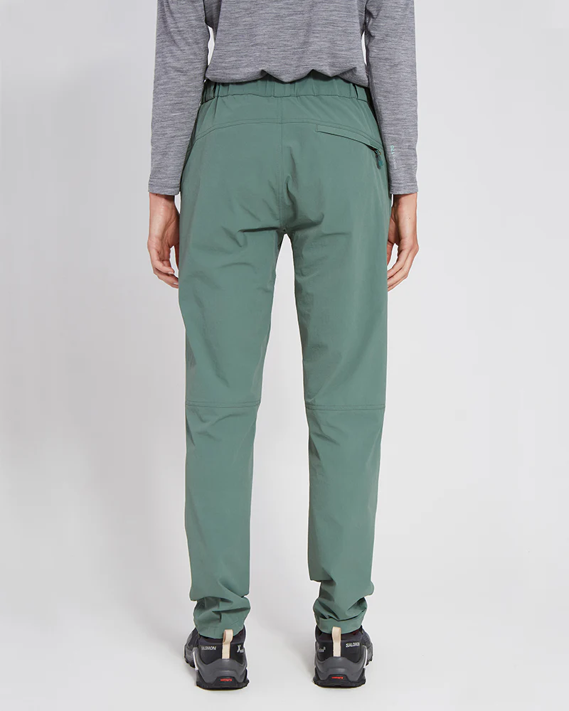 Lara Ladies Hike Pant Spruce Green - Image 4