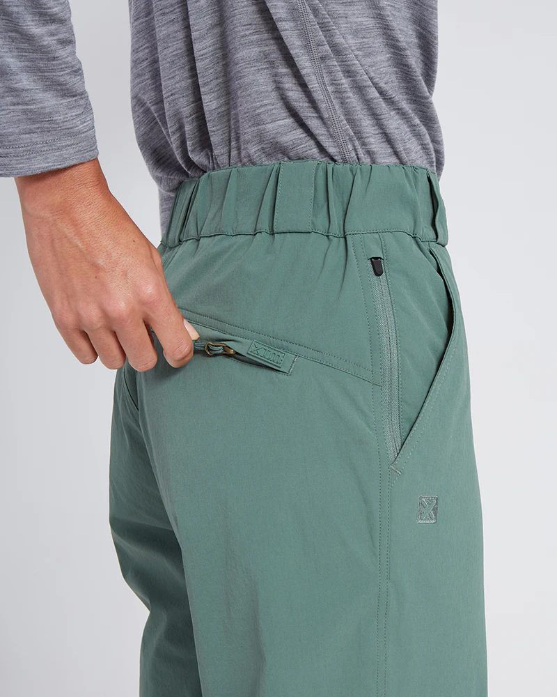 Lara Ladies Hike Pant Spruce Green - Image 6