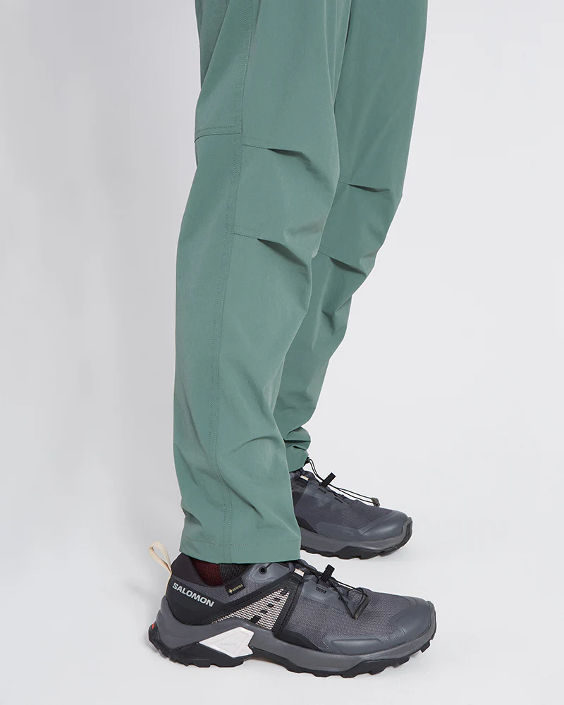 Lara Ladies Hike Pant Spruce Green - Image 9