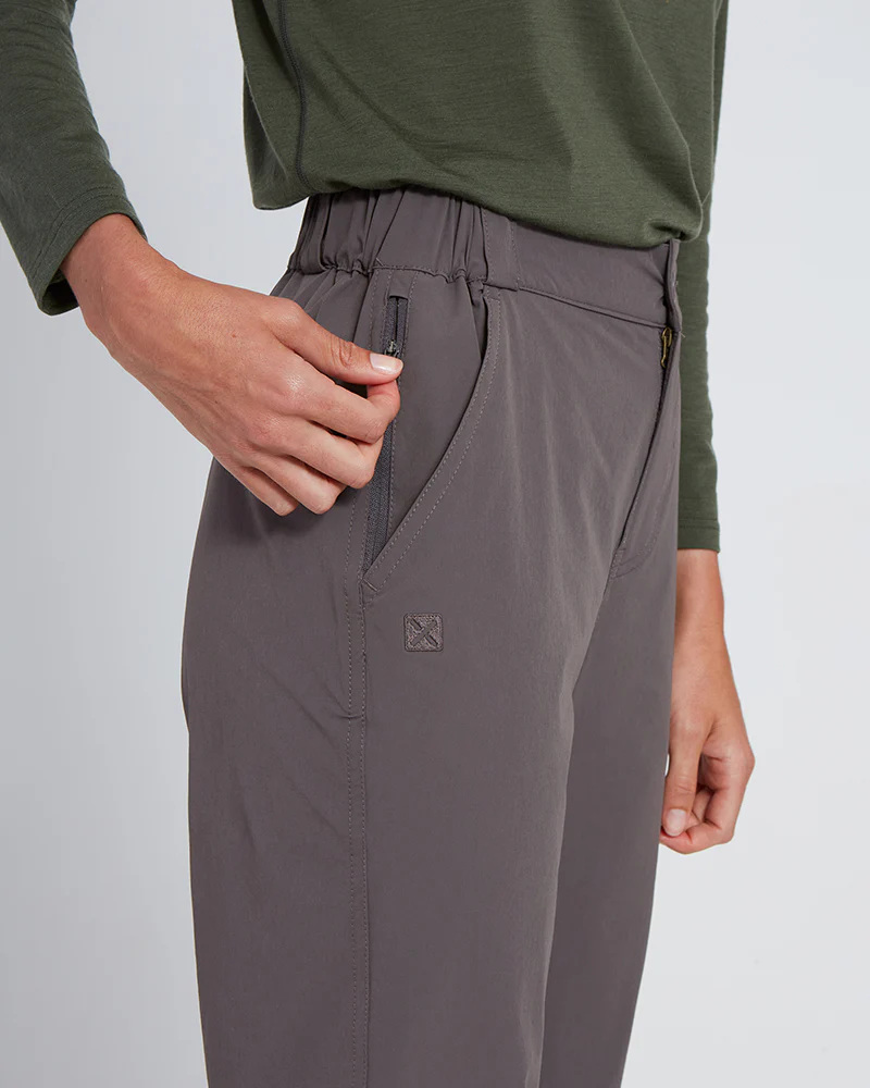 Lara Ladies Hike Pant Pavement - Image 6