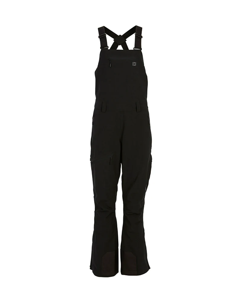 Lithium 2.0 Womens Snow Bib Pant Black - SALE - Image 3