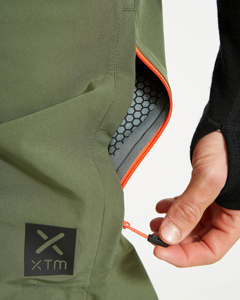 Lithium 4.0 Mens Snow Ski Pant Thyme - SALE - Image 10