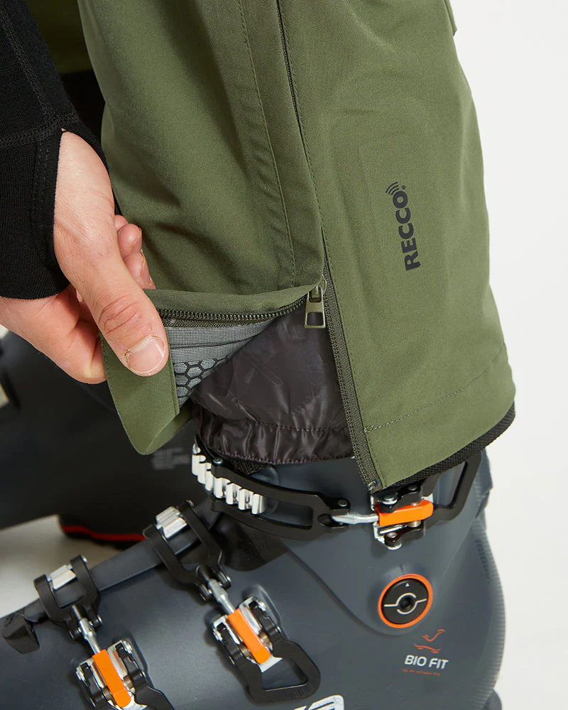 Lithium 4.0 Mens Snow Ski Pant Thyme - SALE - Image 11