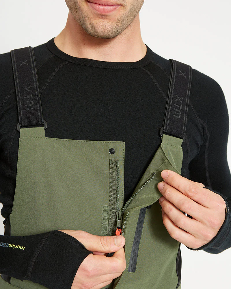 Lithium 4.0 Mens Snow Ski Pant Thyme - SALE - Image 6