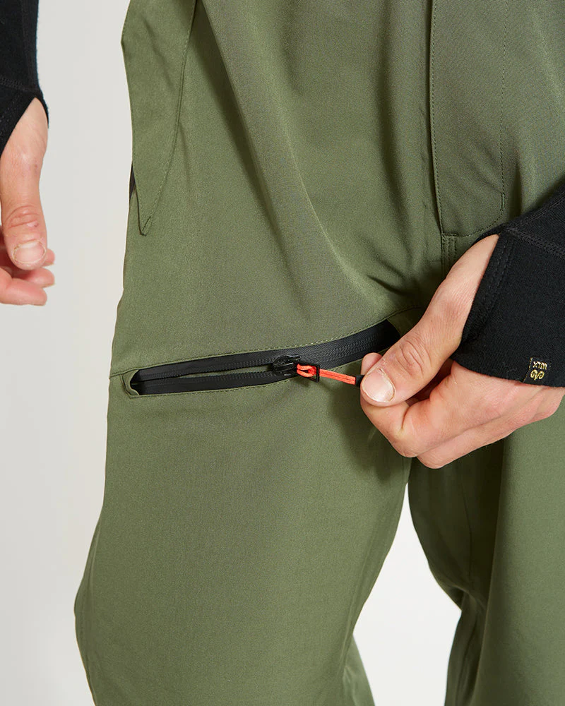 Lithium 4.0 Mens Snow Ski Pant Thyme - SALE - Image 7