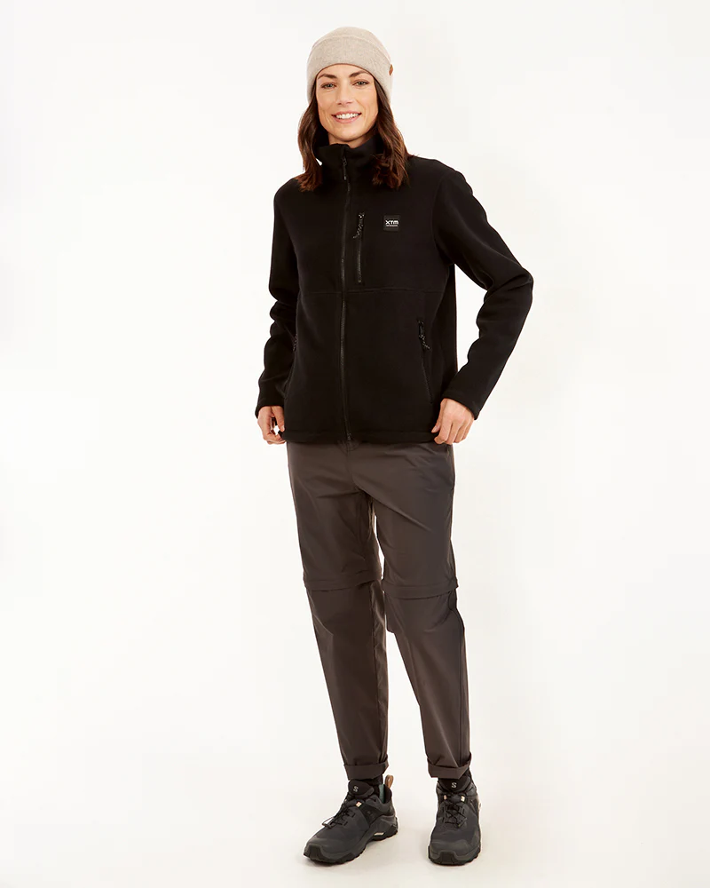 Marley Womens DWR 270gsm Fleece Jacket Black - Image 7