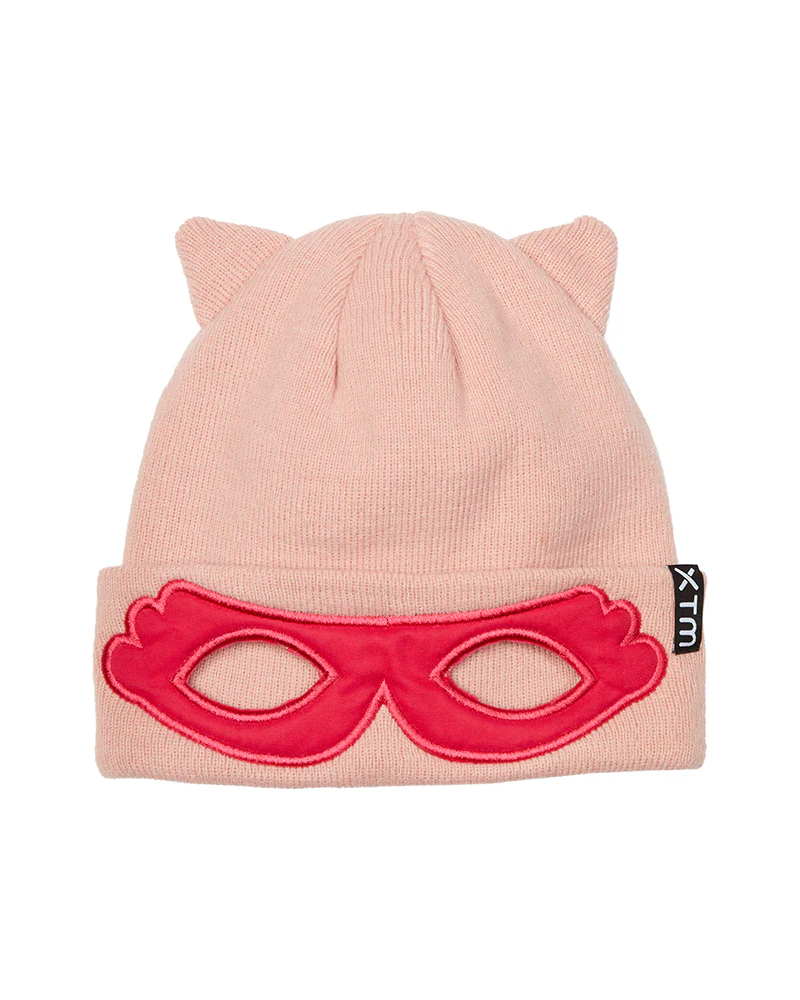 Masked Kids Beanie with Face Cover - Image 5
