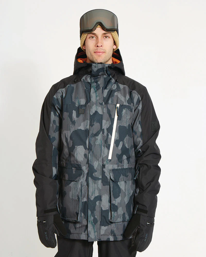 Maverick II Mens Snow Ski Jacket - Dusk Snowgum - SALE