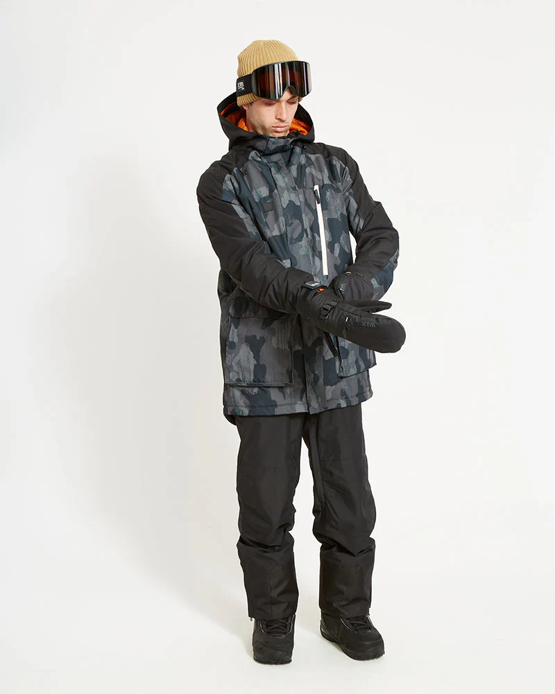 Maverick II Mens Snow Ski Jacket - Dusk Snowgum - SALE - Image 3