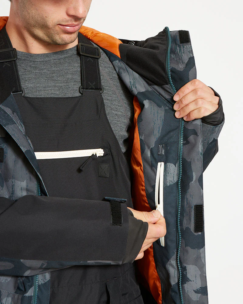 Maverick II Mens Snow Ski Jacket - Dusk Snowgum - SALE - Image 5