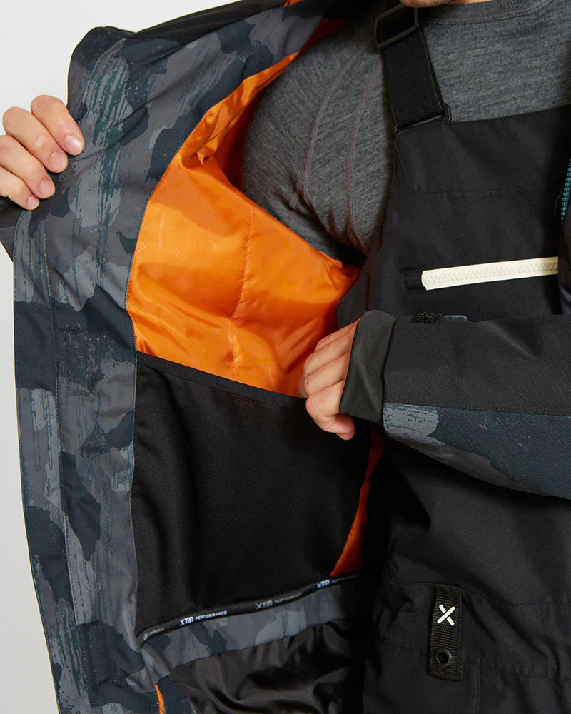 Maverick II Mens Snow Ski Jacket - Dusk Snowgum - SALE - Image 6