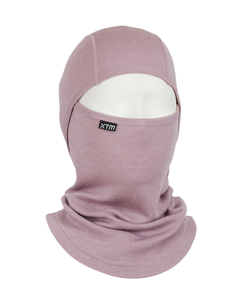 Merino 230gsm Wool Balaclava – Adults - Image 3