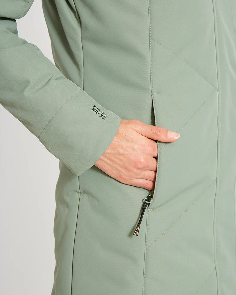 Montana Womens Snow Jacket Leaf - Image 10