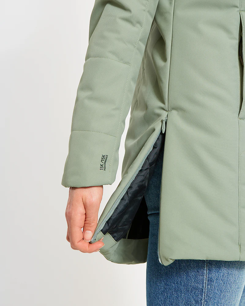 Montana Womens Snow Jacket Leaf - Image 11