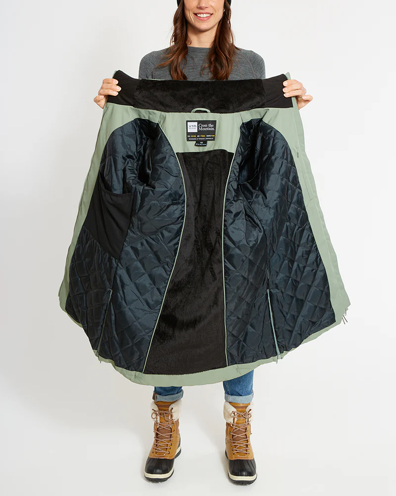 Montana Womens Snow Jacket Leaf - Image 12