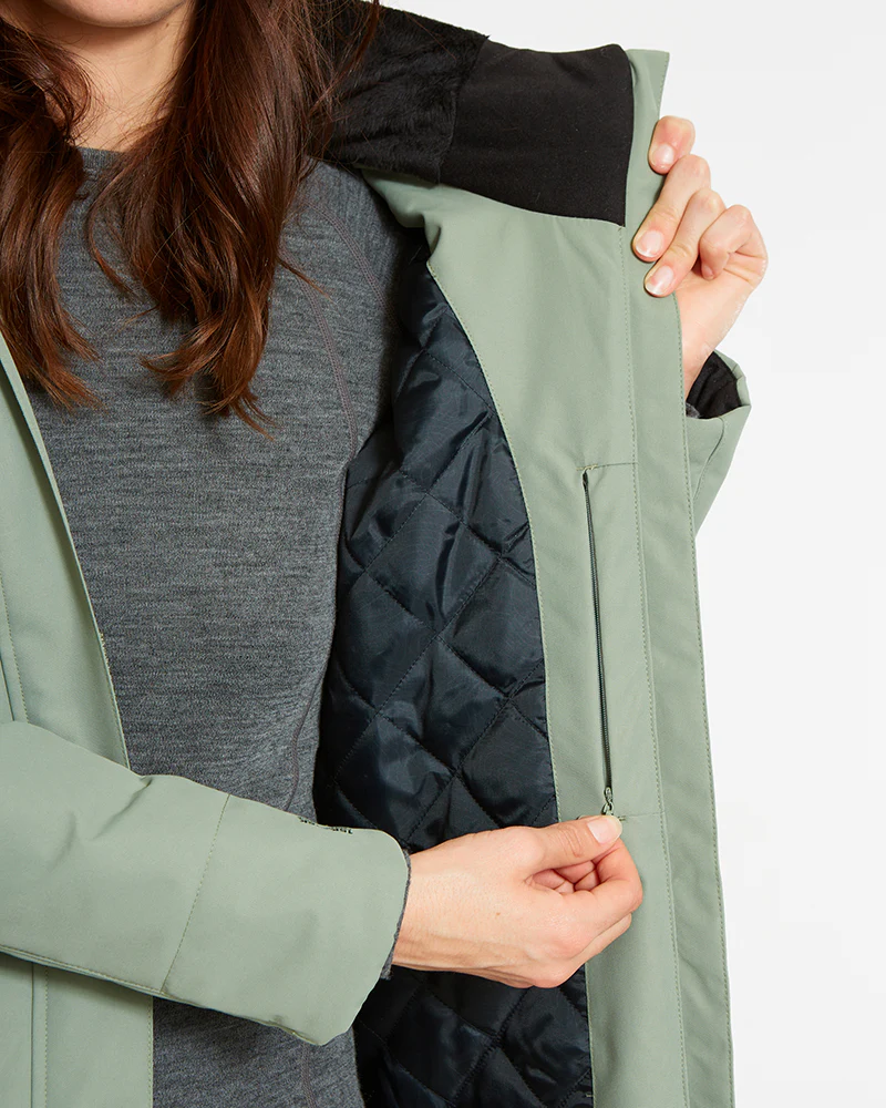 Montana Womens Snow Jacket Leaf - Image 13