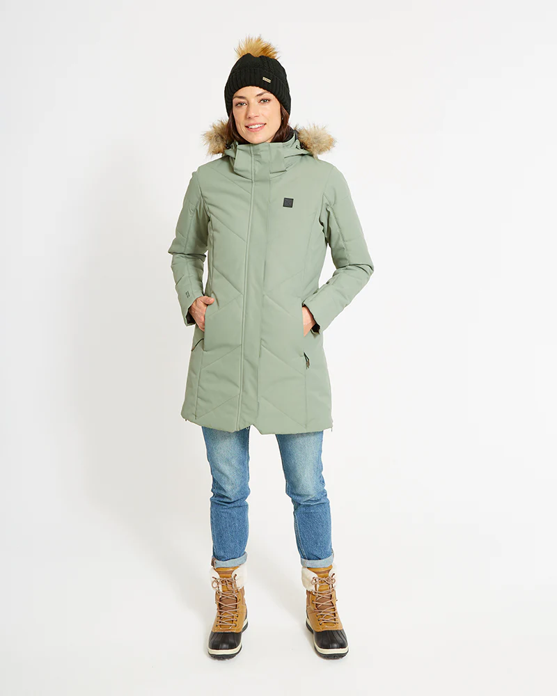 Montana Womens Snow Jacket Leaf - Image 15
