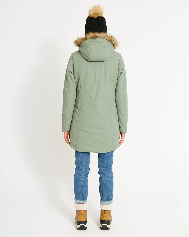 Montana Womens Snow Jacket Leaf - Image 3