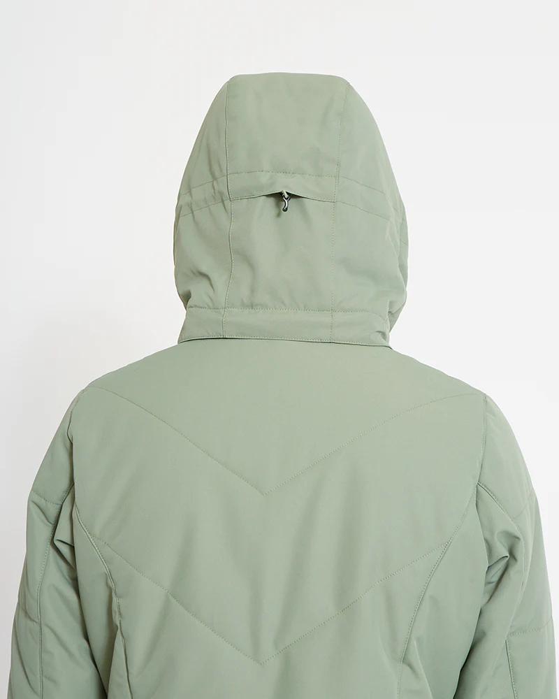 Montana Womens Snow Jacket Leaf - Image 4