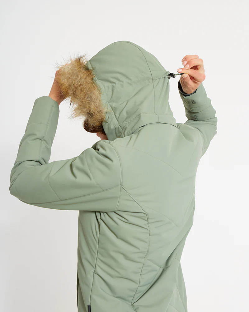 Montana Womens Snow Jacket Leaf - Image 5