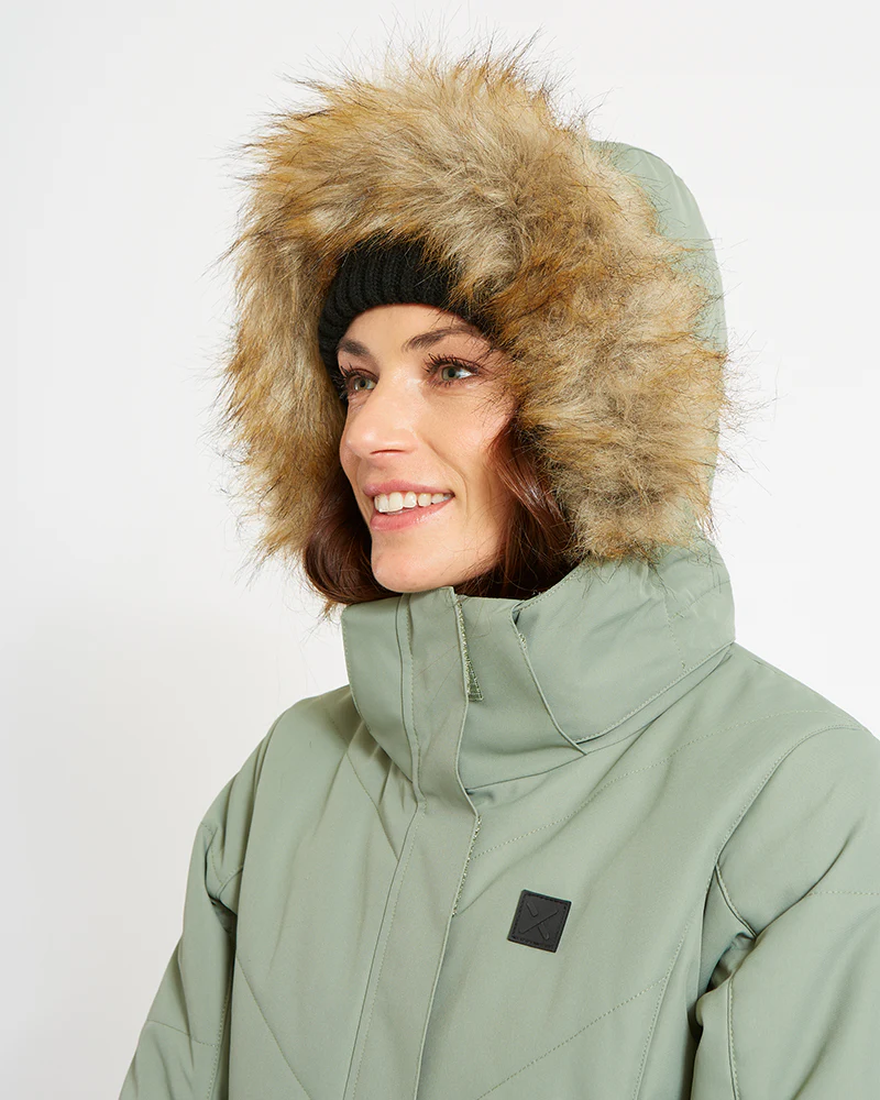 Montana Womens Snow Jacket Leaf - Image 7