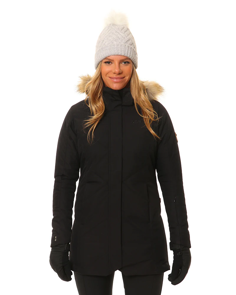 Montana Womens Snow Jacket Black