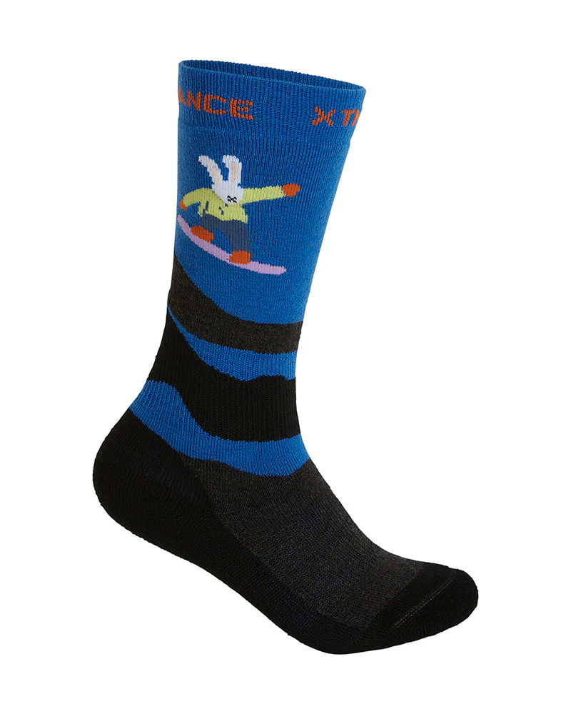 Nipper Kids Merino Wool-Blend Ski Socks - Image 3